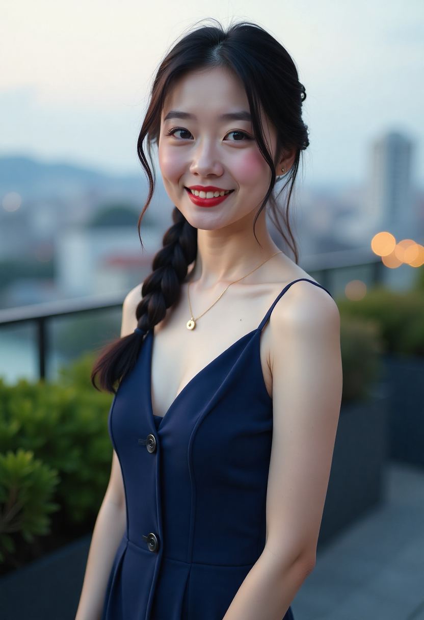 红裙与长夜